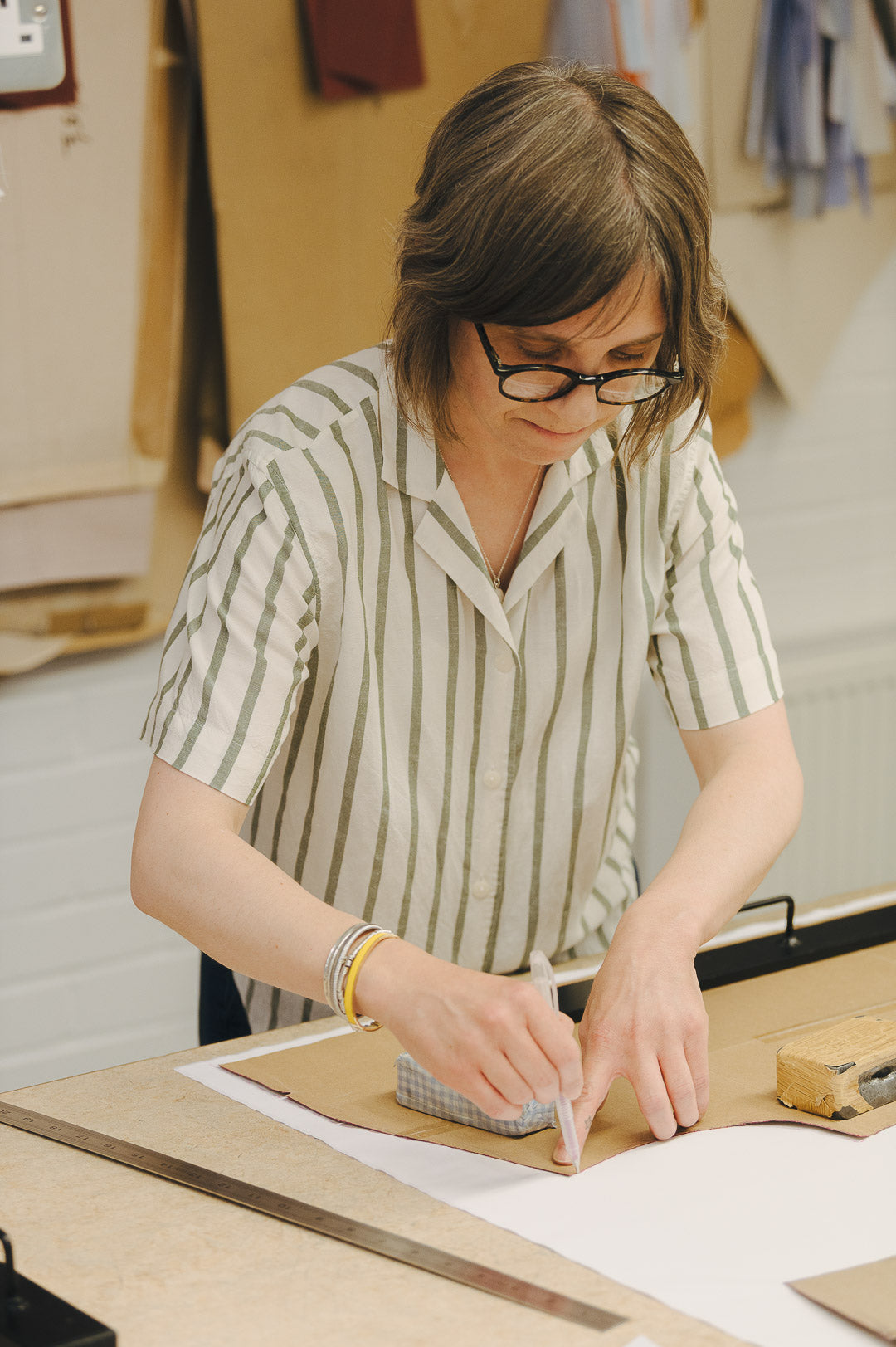 The Maven of Made to Measure - Meet our Made to Measure cutter Lara