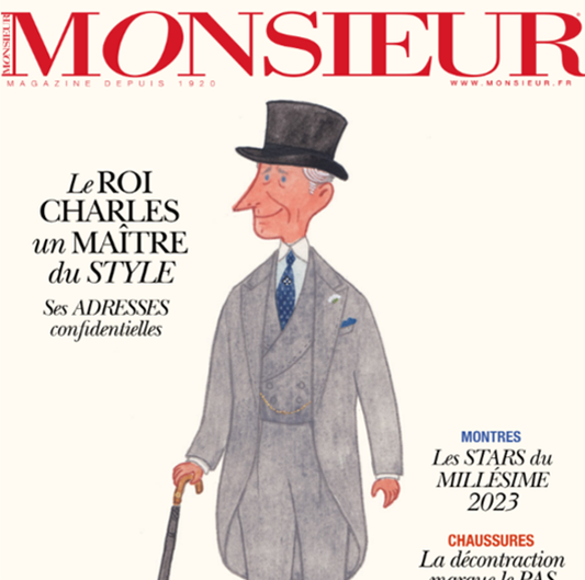 Monsieur Magazine Feature Budd Shirtmakers