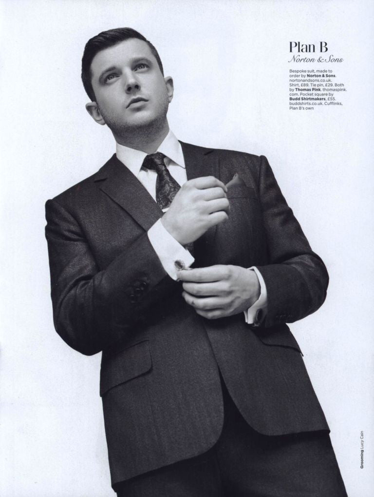 GQ, 25th Anniversary Issue - December 2013