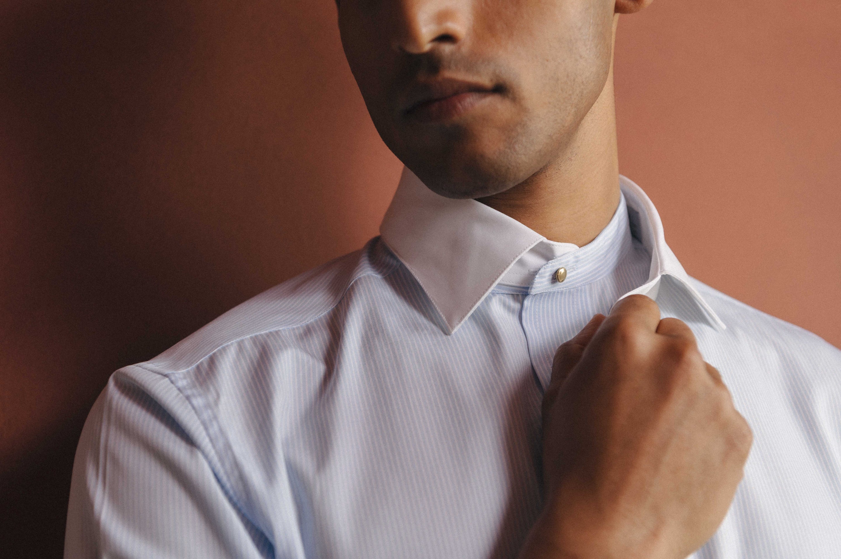 Luxury Men's Collars Budd Shirts Budd London