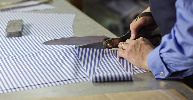 Made to Measure Shirts - Start with the Perfect Cloth