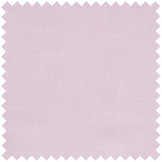 Plain Pinpoint Oxford in Pink