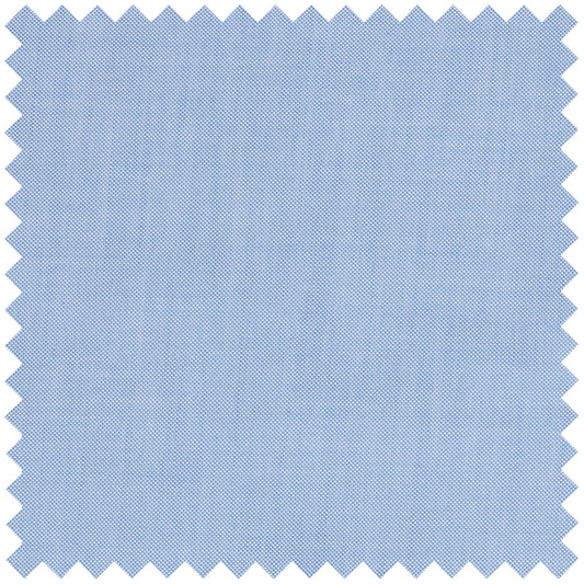Plain Pinpoint Oxford in Sky Blue