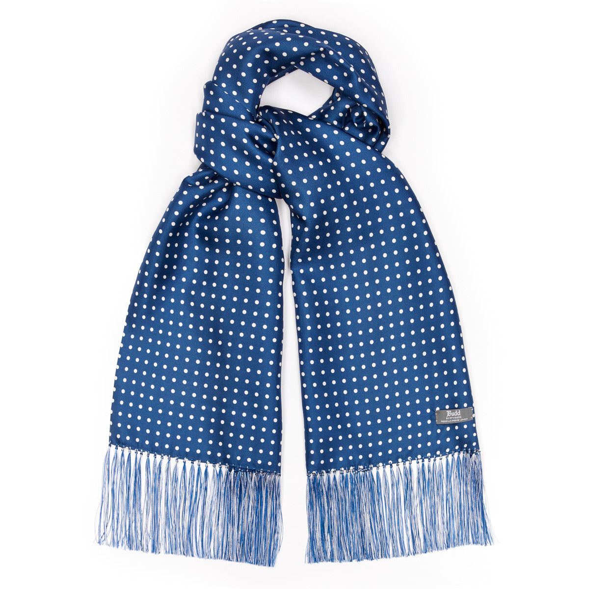 BLACK COLOUR Bcpiccolo Scarf Sky Blue Dot