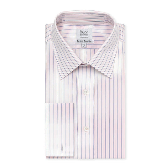 Soyella Trio Stripe Shirt in Pink