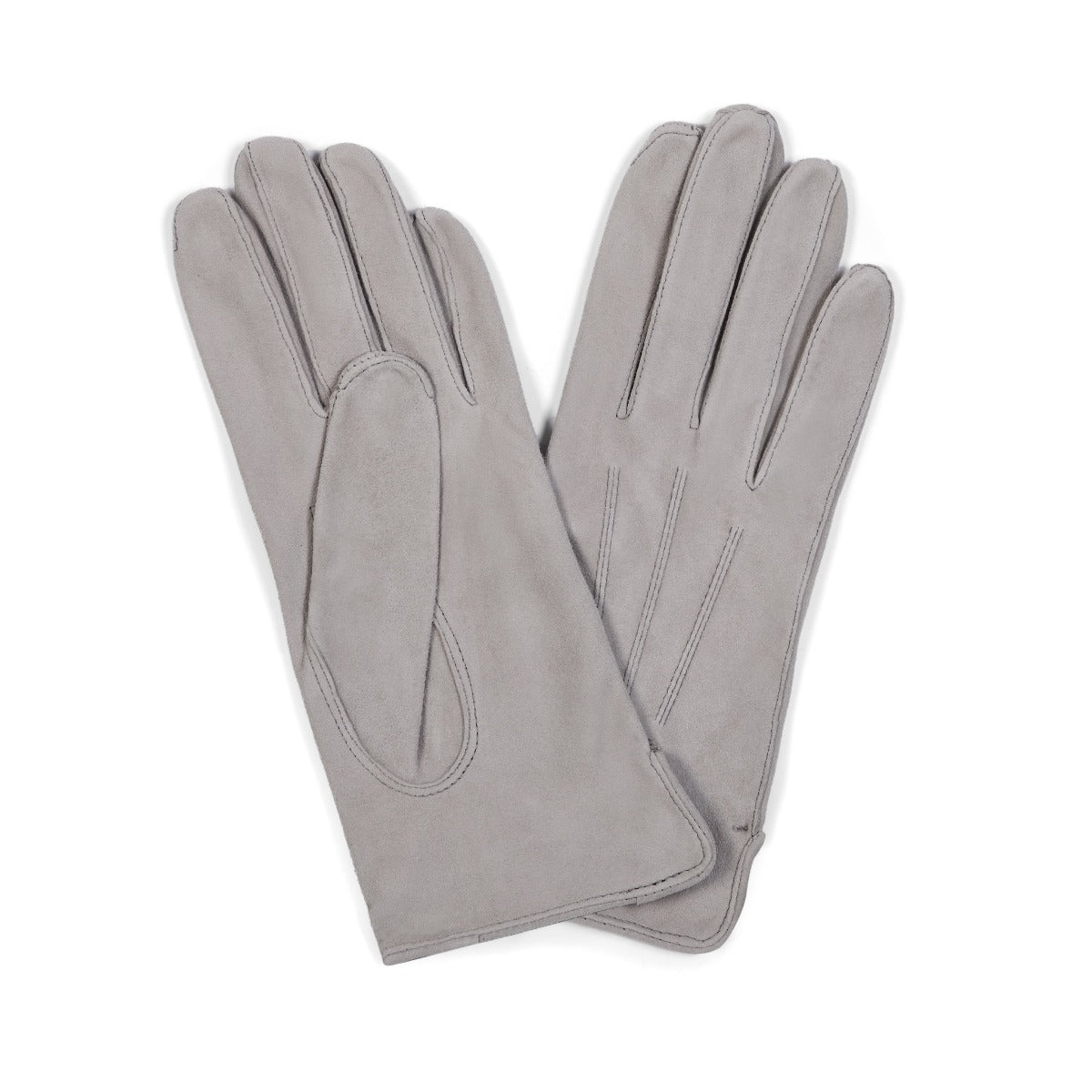 Leather Unlined Dress Gloves in Grey Budd Shirtmakers Ltd Leather Unlined Dress Gloves in Grey Budd Shirtmakers Ltd
