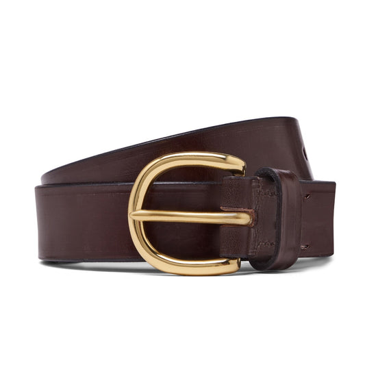 Pembridge Bridle Leather Belt in Brown