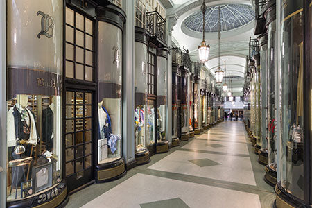 Budd Shop, 3 Piccadilly Arcade