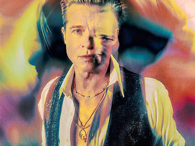 Brad Pitt wearing Budd in GQ magazine 2022