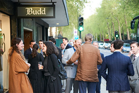 Budd x The Rake Party Featured Image