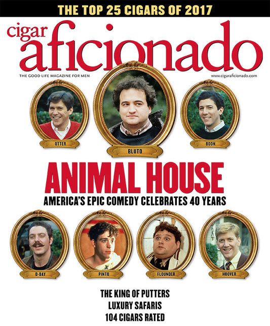 Cigar Aficionado - January 2018