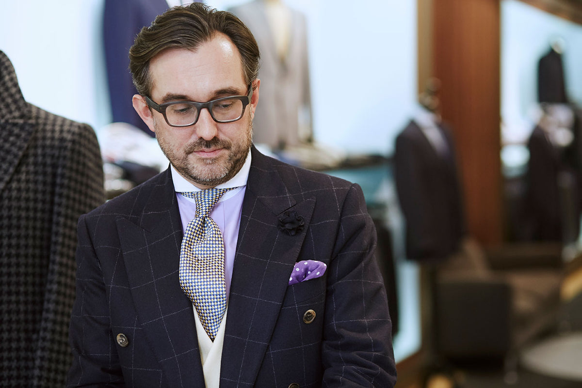 Christmas At Home With... Chris Modoo – Budd London