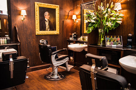 Inside Truefitt and Hill