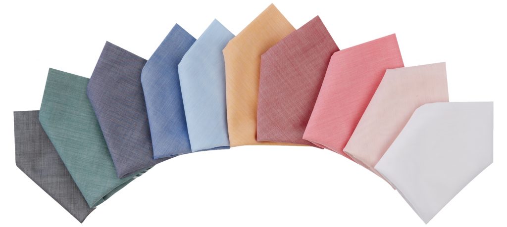 New Menswear Accessories: Batiste Cotton Handkerchief