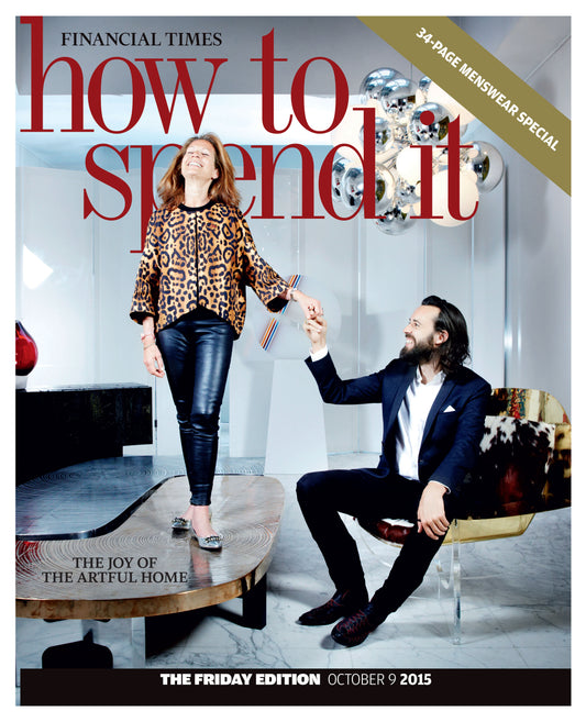 How To Spend It - October 2015