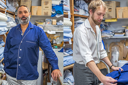 The Budd Pyjama Shirt