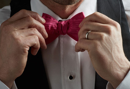 How to Tie the Perfect Bow Tie