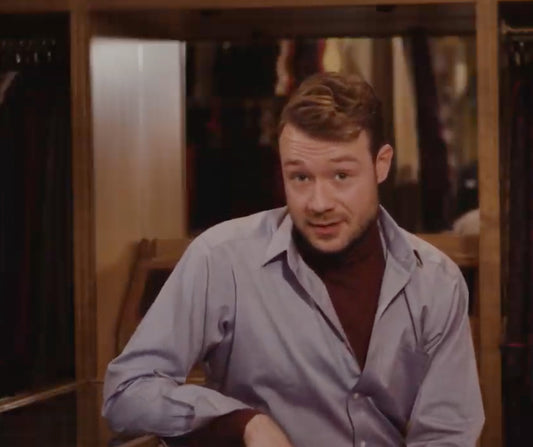 Top Black Tie Tips from The Jackal's Aleks Cvetkovic