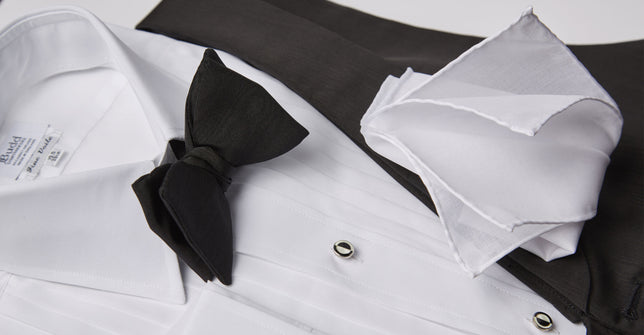 Black tie dresswear