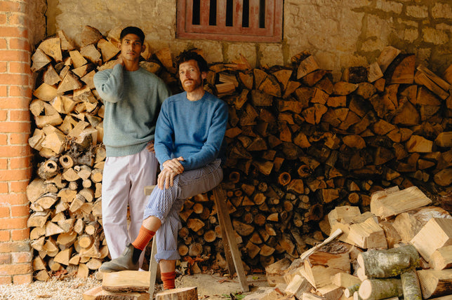 Brushed Shetland Jumpers