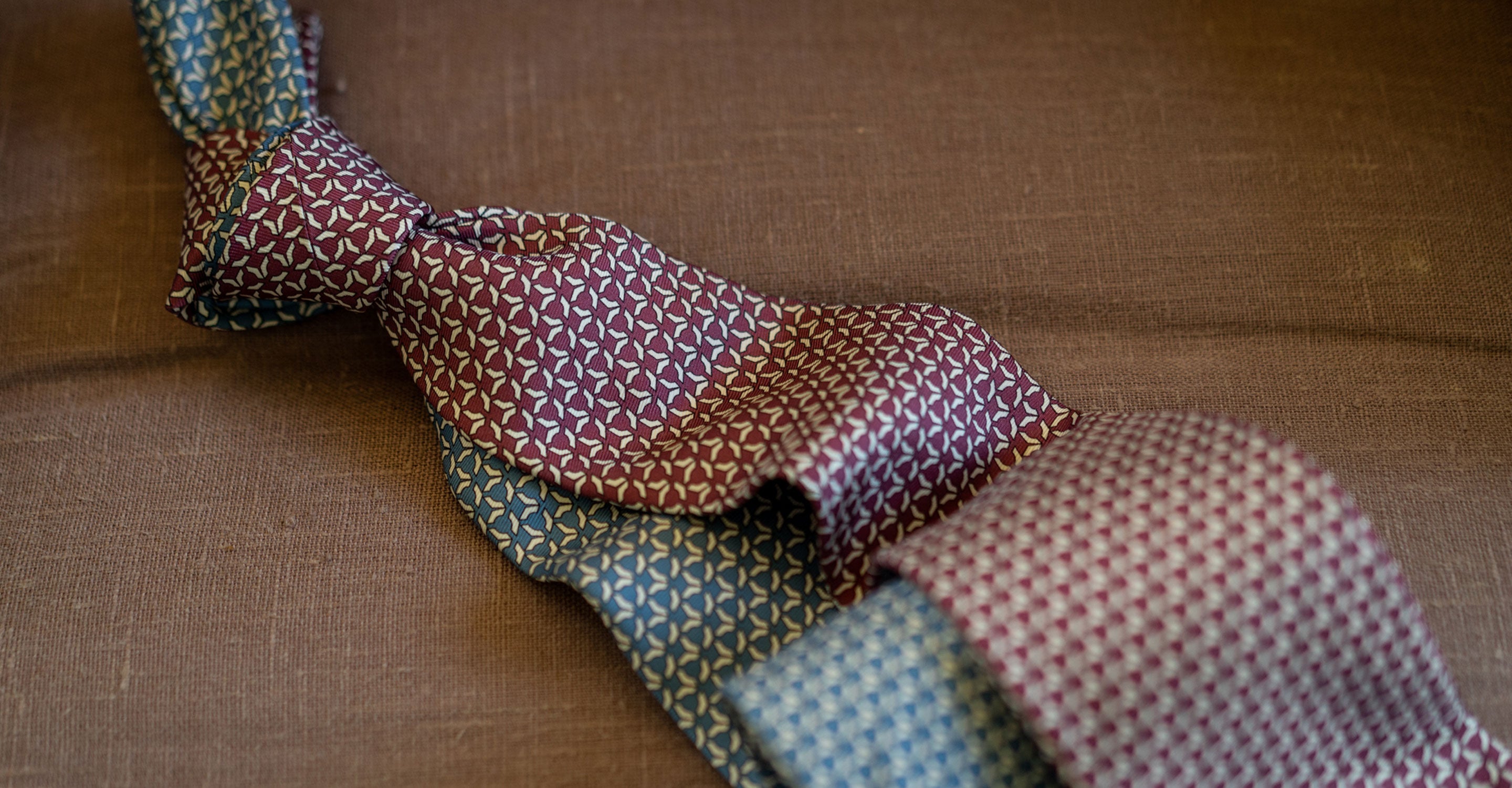 best seven fold ties