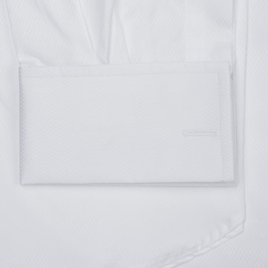 White Fly Front Dress Shirt Budd Shirtmakers Ltd White Fly Front Dress Shirt Budd Shirtmakers Ltd