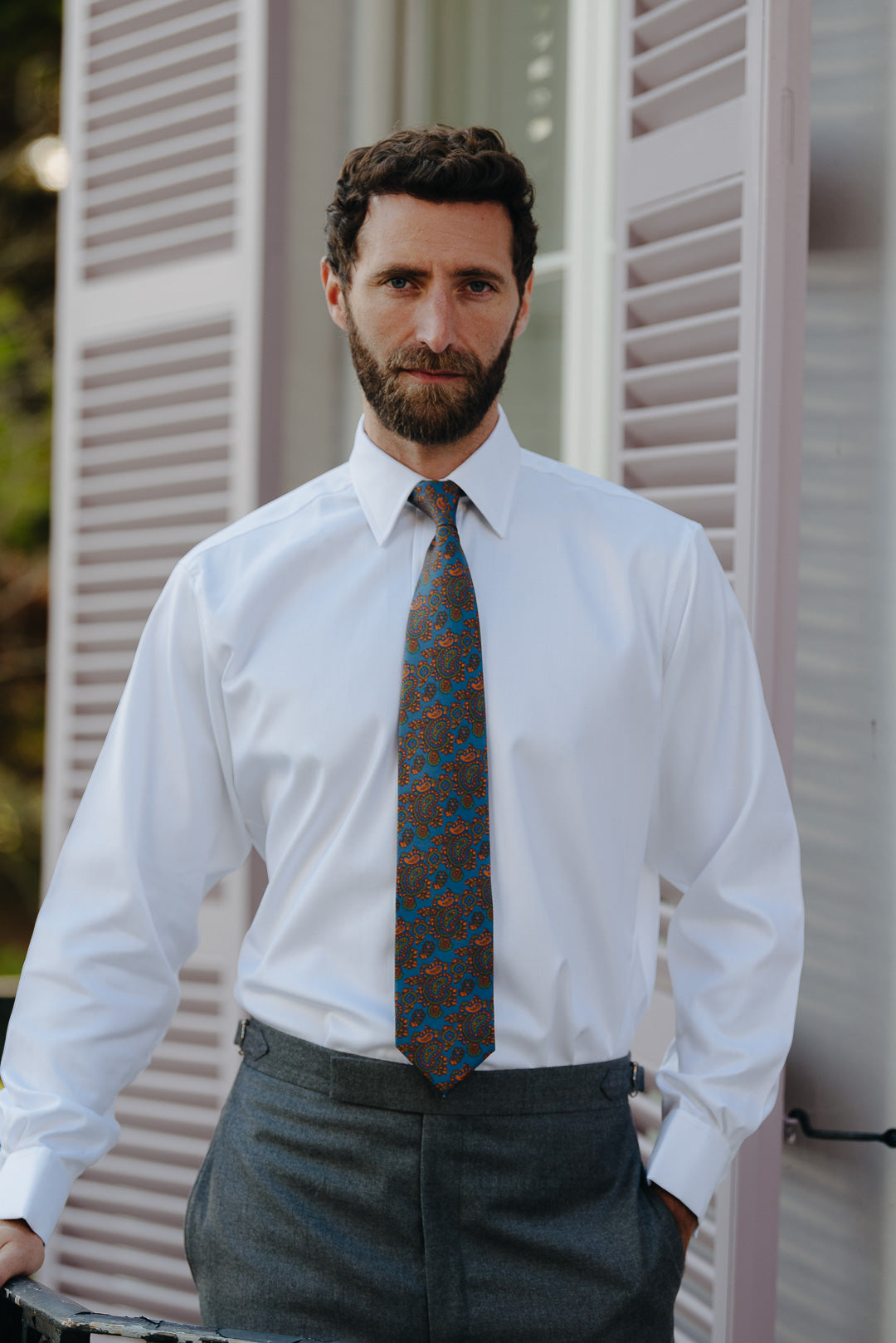 Gentlemen s Shirts Luxury Men s Shirts Budd Shirts Budd London