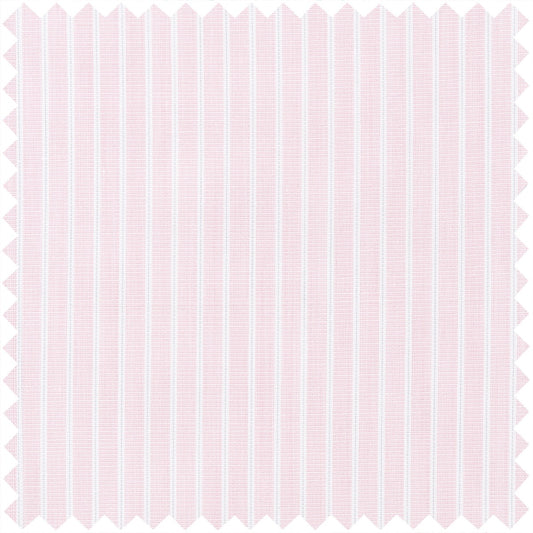 Supraluxe in Pink and White Candy Stripe