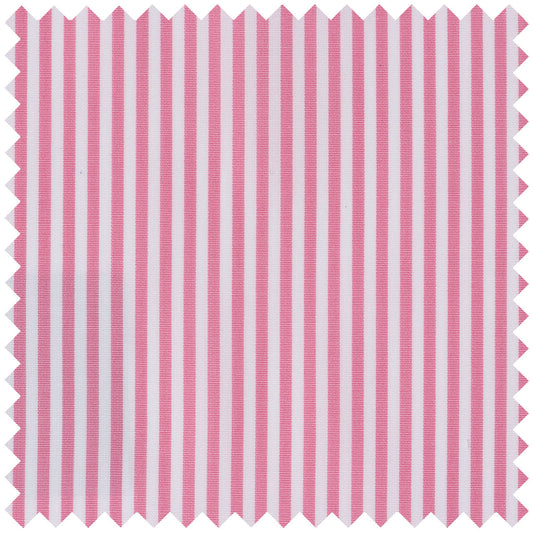 Superpoplin Bengal Stripe in Pink 