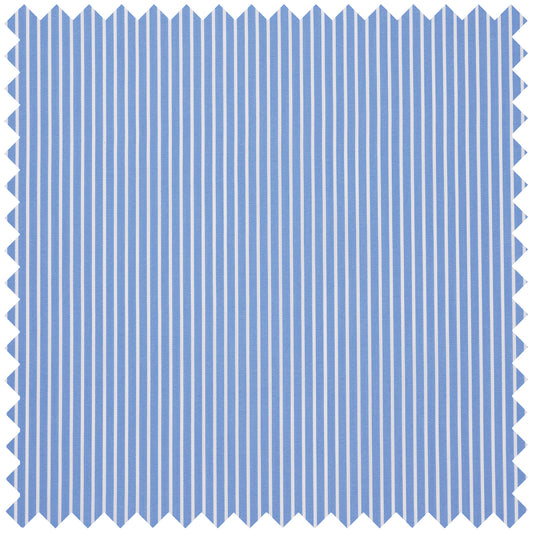 Sea Island Quality Stripe in Blue
