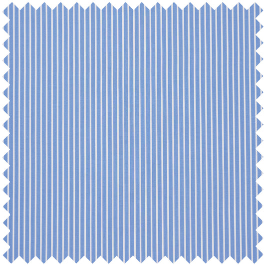 Sea Island Quality Stripe in Blue