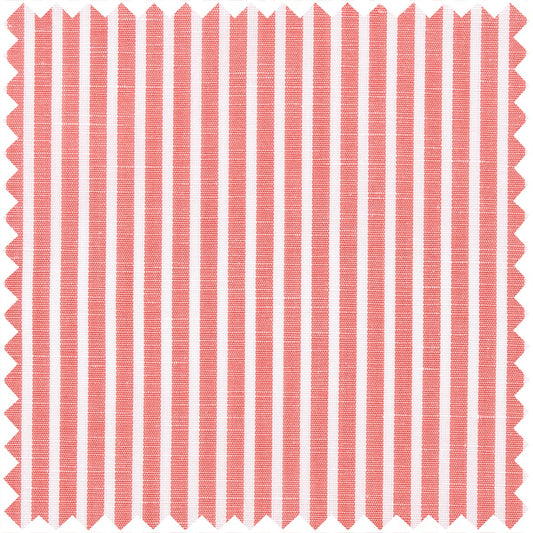 Zephirlino in Coral and White Stripe