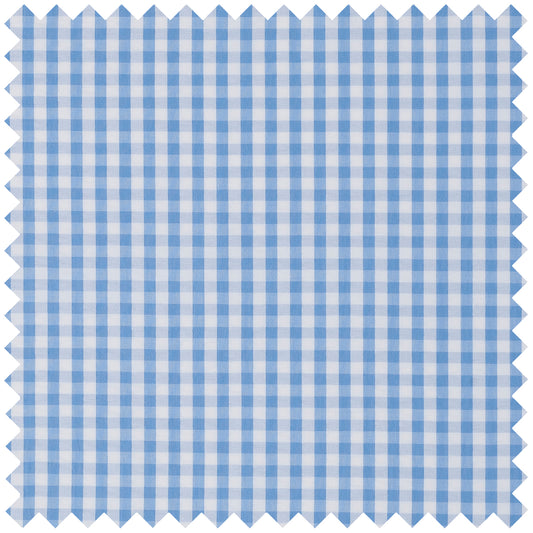 Seerluxe Gingham in Sky