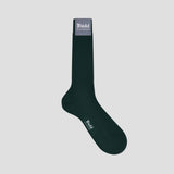 Cotton Short Socks in Verdone Green