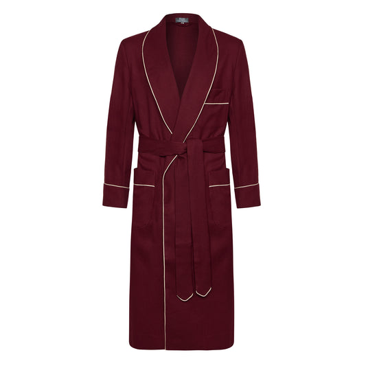 Luxury Men's Dressing Gowns - Silk, Wool & Cotton Budd Shirtmakers Ltd Luxury Men's Dressing Gowns - Silk, Wool & Cotton Budd Shirtmakers Ltd