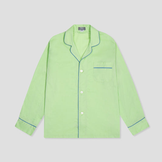 Plain Batiste Pyjamas in Pistachio