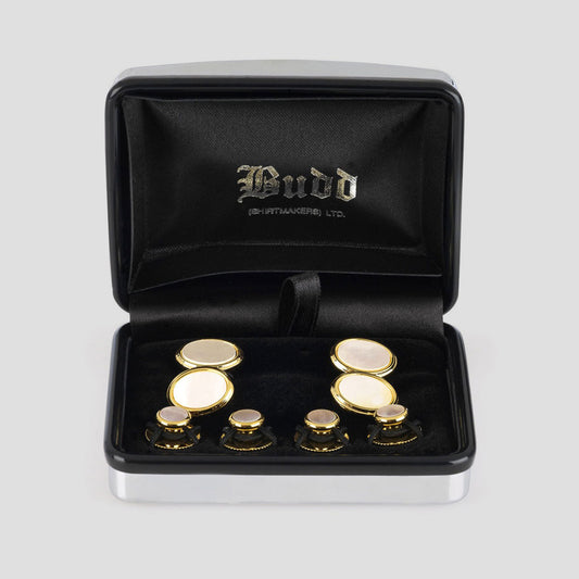 Gilt and Mother of Pearl Half Suite