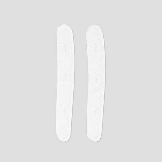 Plain Marcella Waistcoat Slips in White