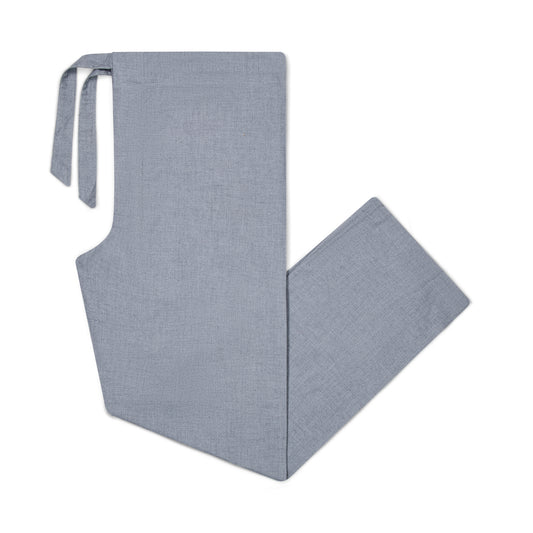 Cotton and Cashmere Classic Pyjamas in Denim and Navy