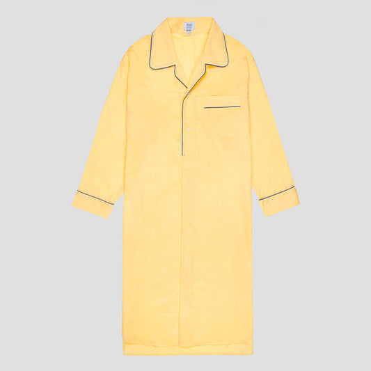Plain Batiste Nightshirt in Lemon