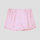 Exclusive Budd Stripe Chairman Boxer Shorts in Pink