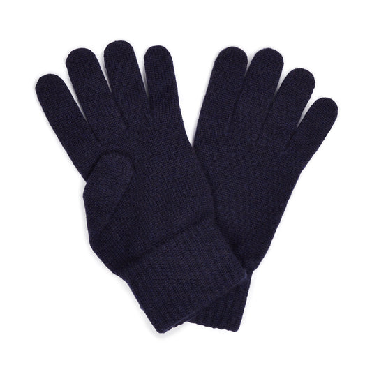 Cashmere Gloves in Blackberry - One Size