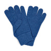 Scottish Cashmere Gloves in Coast Blue