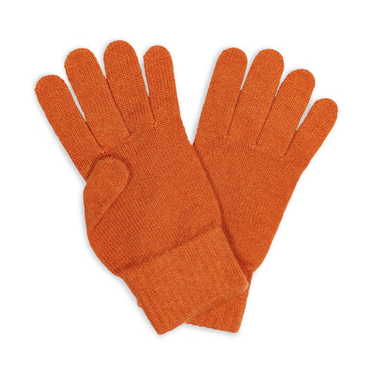 Cashmere Gloves in Cointreau - One Size