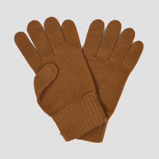 Scottish Cashmere Gloves in Vintage Vicuna