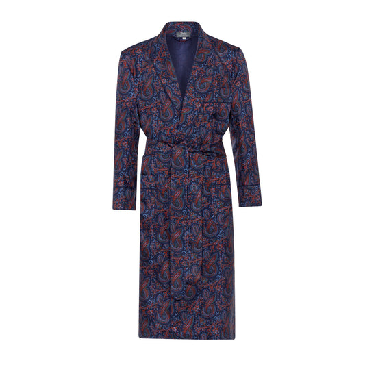 Luxury Men's Dressing Gowns - Silk, Wool & Cotton Budd Shirtmakers Ltd Luxury Men's Dressing Gowns - Silk, Wool & Cotton Budd Shirtmakers Ltd