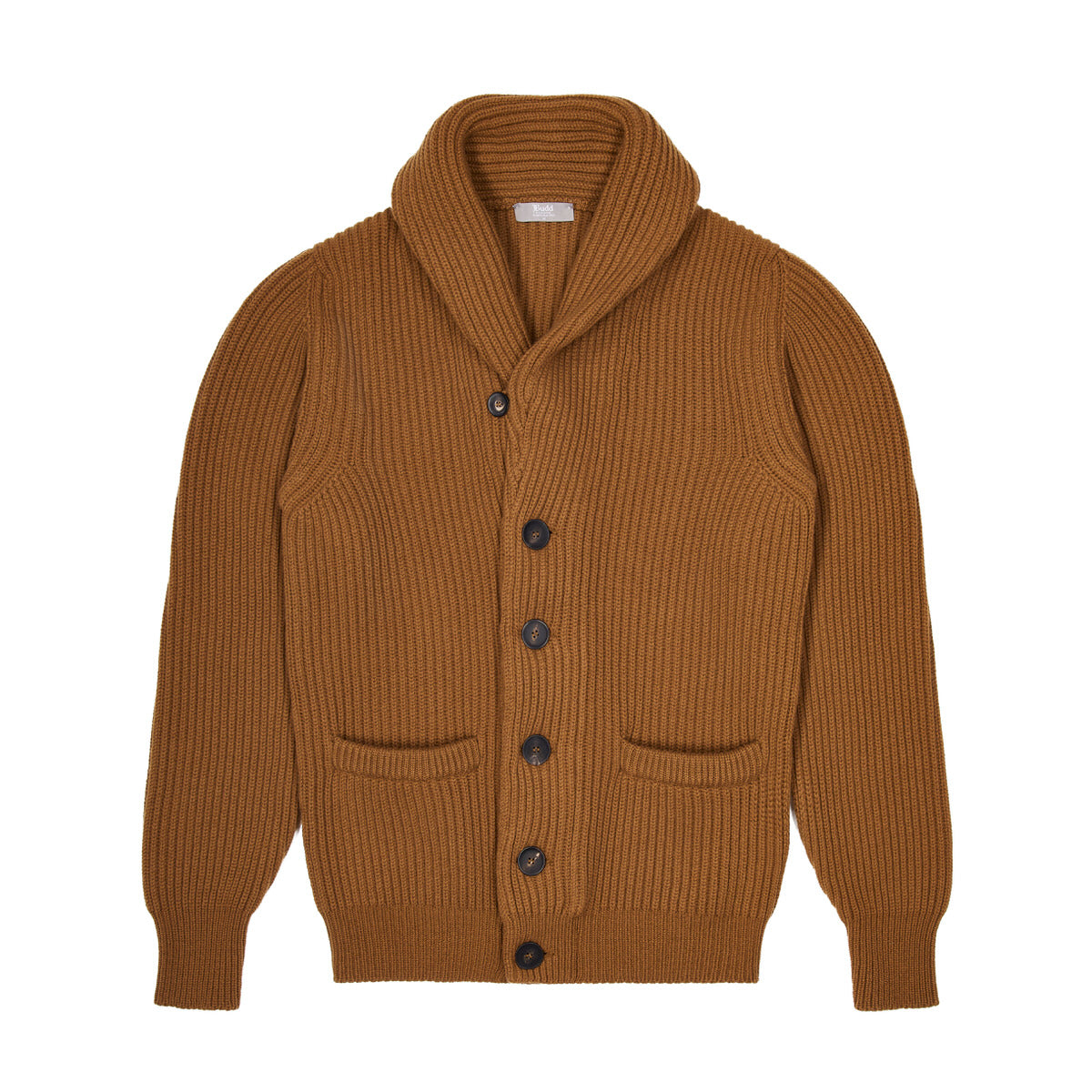 Ribbed shawl cardigan sweater hotsell