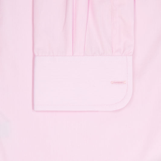 Buddette Sea Island Cotton Button Cuff Shirt in Pink