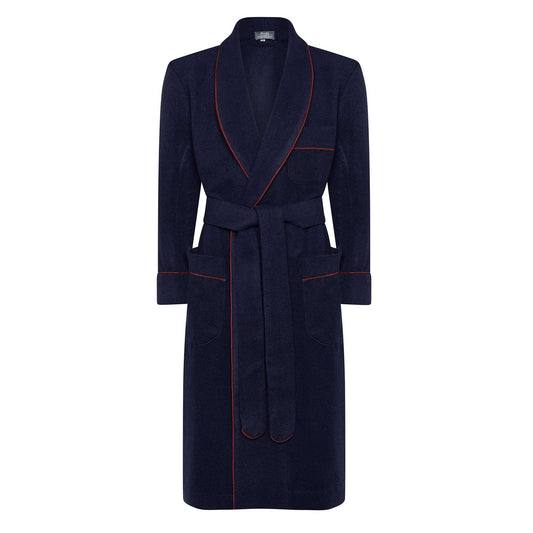 Luxury Men's Dressing Gowns - Silk, Wool & Cotton Budd Shirtmakers Ltd Luxury Men's Dressing Gowns - Silk, Wool & Cotton Budd Shirtmakers Ltd