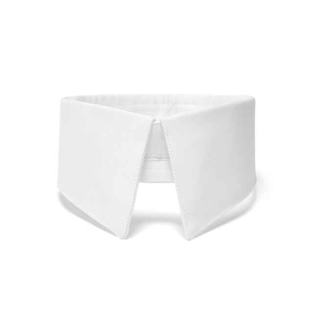 Detachable Soft Budd Collar in White